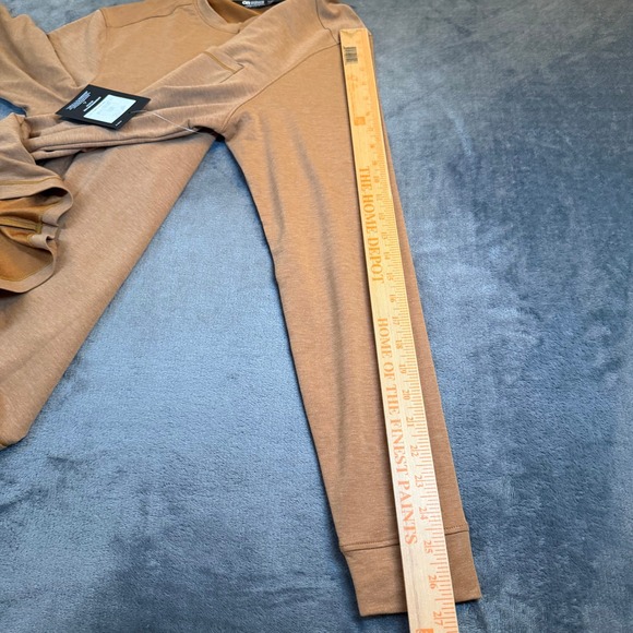 Outdoor Research Long Sleeve Henley Shirt Tan Heather Pocket Mens Medium NWT - Picture 9 of 10